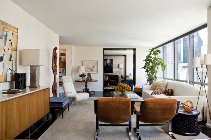 David Scott, The Perfect Interior Designer for a NYC Vibe